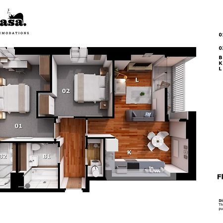 Spectacular Apartment Balcony View In City Centre Mánchester Exterior foto