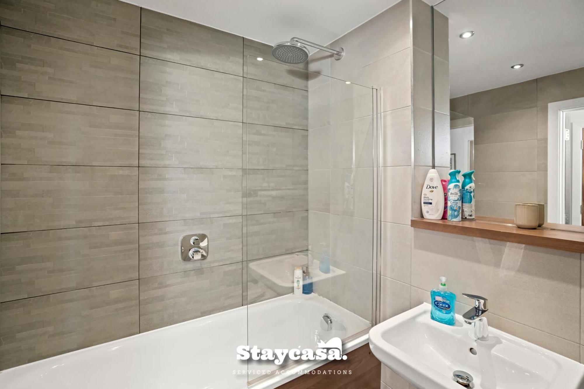 Spectacular Apartment Balcony View In City Centre Mánchester Exterior foto