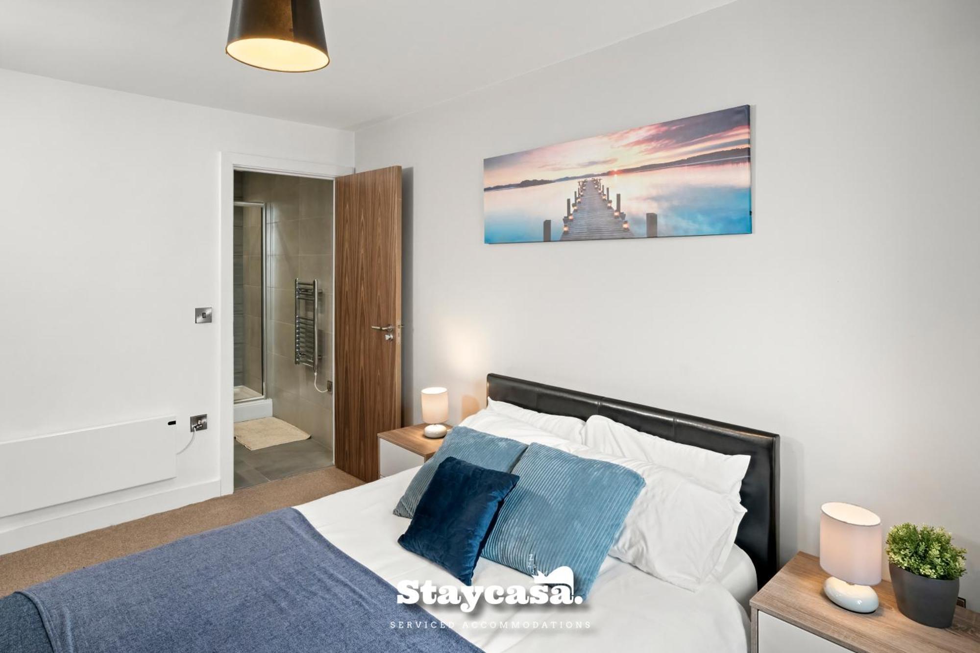 Spectacular Apartment Balcony View In City Centre Mánchester Exterior foto