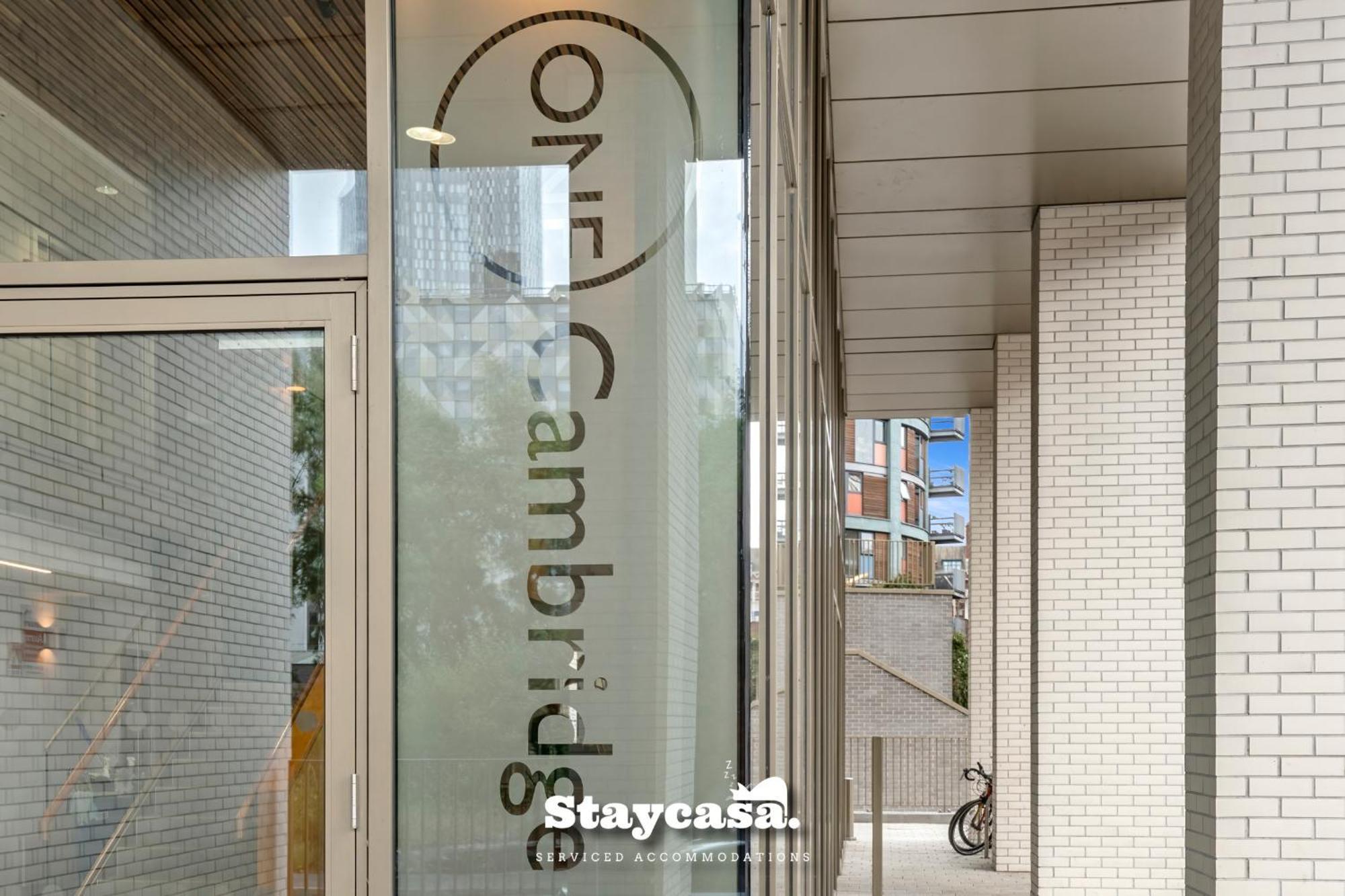Spectacular Apartment Balcony View In City Centre Mánchester Exterior foto